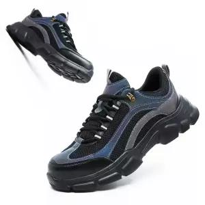 니더스 경량 발편한 통풍 반사띠 4인치 작업화 ND-430R