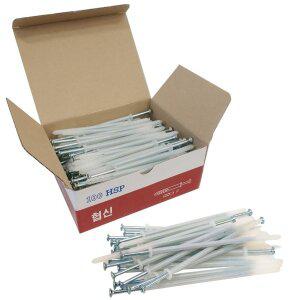 [기타]이노공구 콘크리트 타격앙카 칼블럭 8 X 160mm, 100개, 1177