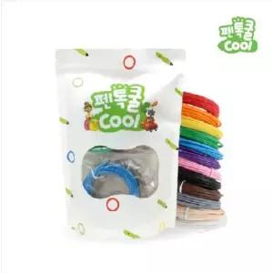 [오피스넥스]3D펜 펜톡쿨 필라멘트 패키지 5m 12색 1.75mm