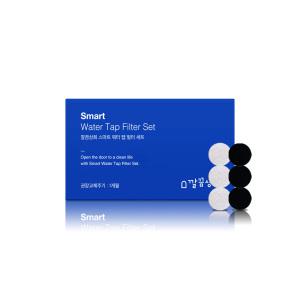 깔끔상회 LED 스마트워터탭 교체 필터 3개입_B