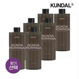 쿤달 퍼퓸 디퓨저 리필 500ml x6개