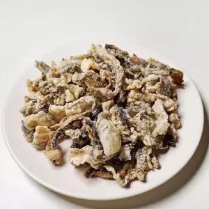 명태껍질 튀각 500g 황태 껍질 부각