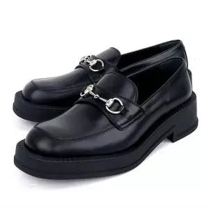 구찌 홀스빗 레더 남성 로퍼 719754 0GQ00 1000