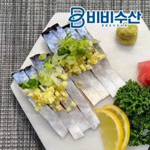 고등어 초밥 초절임 시메사바 고등어회 175-199g
