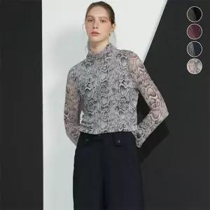 TAGME 23SS 튤 스카프 블라우스 4종 택1