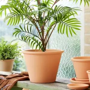 [모던하우스] 라운더리 테라코타 화분 L D25 x H18.5