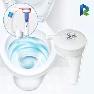 로얄 레스케어 포켓형 자동 변기세정제 3+1변기클리너 포켓형변기세정제 포