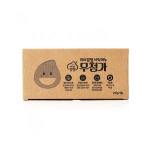 강청 무첨가EM 알맹 세탁비누 5입