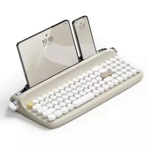 [엑토] 레트로2 블루투스 멀티페어링 풀배열키보드 B309