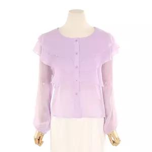 (예쎄) 러블리 쉬폰 프릴 블라우스(S3FBL005A)