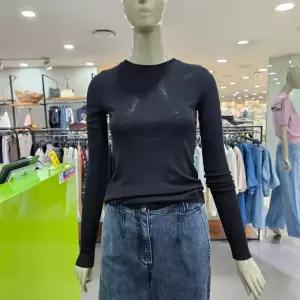 시슬리/애플아울렛/모100% 베이직 라운드 티셔츠 SATSA3341