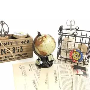 [텐바이텐]빈티지 데코 소품 엔틱 지구본