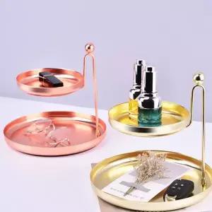 [텐바이텐]비진 클레식 메탈 2단 거실선반 인테리어소품