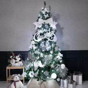 [텐바이텐]크리스마스 트리 나무 장식 풀세트 오엔젤데이PVC180cm (양면)