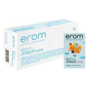 이롬 황성주 과채습관 트로피컬 140ml 24팩 야채 과채 과일 주스