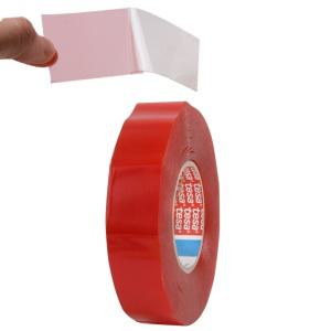 테사/tesa/4965/양면테이프/LED/가발고정용/18mmx50M