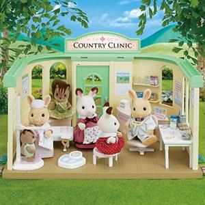 [토이트론]5096_B-실바니안 어린이 병원세트