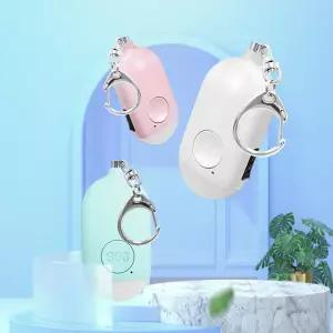 호신용 경보기 휴대용 호신용품 호루라기 여성 아동 키링 사이렌 벨