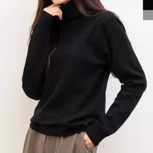 [제이스코] 여자 폴라니트 빅사이즈 여성 목폴라 터틀넥 간절기 겨울 긴팔 부드러 니트티 KAA809 2컬러