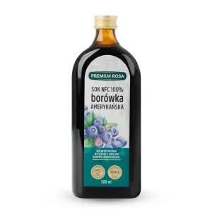 [롯데백화점]데일리원 [프리미엄로사] 블루베리 원액 500ml X 1병