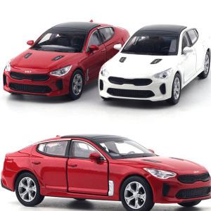 기아자동차 스팅어 다이캐스트 자동차 미니카