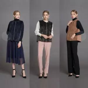 [하프클럽/진도]진도 Klever 집업 콤비 베스트 (K4W1MV01_)