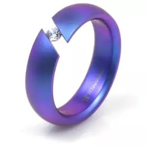 T-746 아노다이징 컬러 티타늄 반지 이니셜무료 무료배송 맞춤제작 평생AS