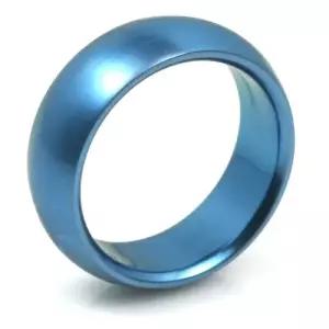 T-134 아노다이징 컬러 티타늄 반지 이니셜무료 무료배송 맞춤제작 평생AS