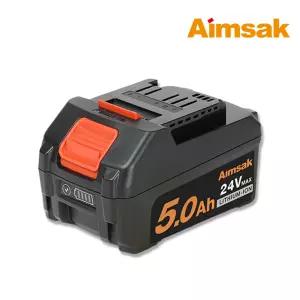 아임삭 B50L22EF 24V MAX 리튬이온 5.0Ah 배터리