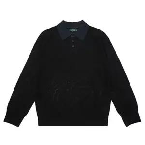 [롯데백화점]카운테스마라 (양말2족증정) 울혼방 카라폴로니트 CSTW3B1110K0