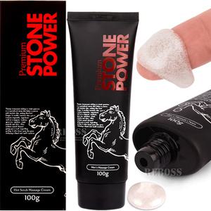 남성 강화단련 청결제 땀냄새세정 온열 마사지크림 천연 조르 고농축 스크럽 스톤파워100g