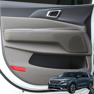 루젠 4세대 카니발 도어커버 KA4 가죽