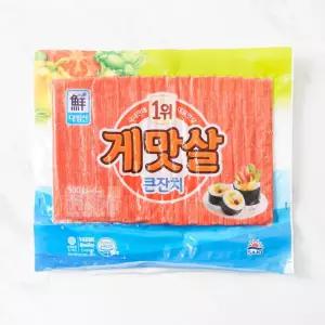 사조대림 게맛살큰잔치 500g