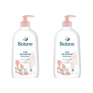 (2팩 구성)Biolane 비올란 젠틀 클렌징 밀크 750ml