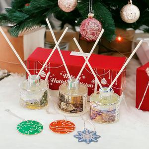 디스이즈 명화 홀리데이 에디션 2024 디퓨저 세트(엽서+퍼퓸택포함)