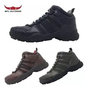 [셀러허브 패션]BFL 기모 남자 겨울 신발 하이탑 방한화 워커 4107