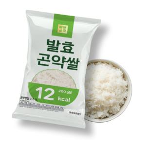 빼빼곤약발효곤약쌀 곤약미 200g  8/16/24팩