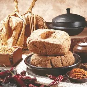 [안동제비원] 전통메주 5kg(소금,숯,대추,바가지,설명서 포함)