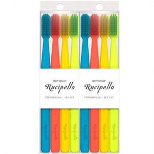 루치펠로 미카리프 칫솔 세트, 4개입, 2개 one option