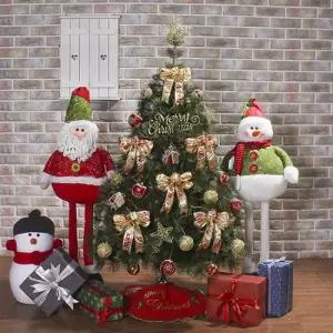 [텐바이텐]120cm 샤인비즈볼 뉴리얼 솔잎트리 풀세트 완제트리