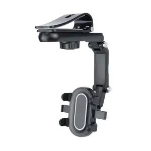 TB761 Coms 차량용 썬바이저 클립 스마트폰 거치대 / 썬바이져 / 휴대폰 집게 고정 스탠드