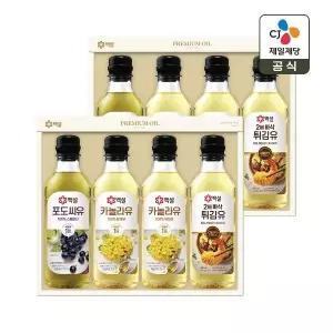 [CJ 선물세트] 백설 프리미엄 17호 2개 쇼핑백포함