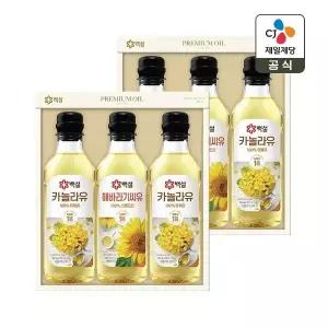 [CJ 선물세트] 백설 프리미엄 14호 2개 쇼핑백포함