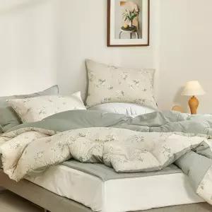 [파르페by알레르망] 헤브 마이크로모달 워싱 차렵이불패드세트 Q