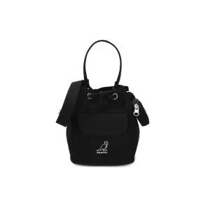 [캉골](강남점)럭키 캔버스 버켓백 Ⅲ 3951 블랙