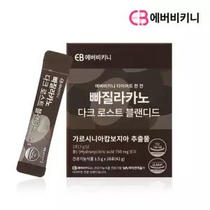 에버비키니 빠질라카노 다크로스트 가르시니아 커피 1박스 28포