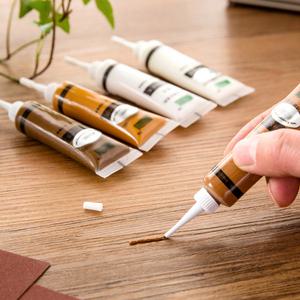 미라클 우드 퍼티 펜슬 우드 흠집 보수제 가구기스 흠집보수 나무 목재 마루 빠데 메꿈 크레파스 스크레치