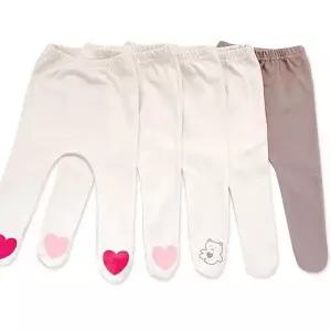면레깅스 4종 유발 무발 하트 곰 레깅스 / 아기옷 신생아옷 바디슈트 바디수트