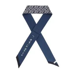 [페라가모] 24SS (32 0845 MIDNIGHT 0771455) 여성 그래피티 스카프