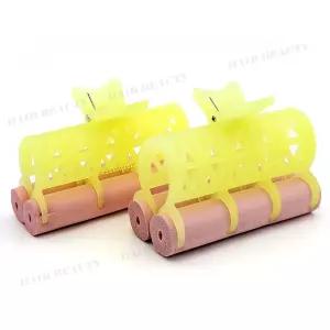 뷰티 열펌 롯드 멀티 집게 (대,소 선택) 색상랜덤